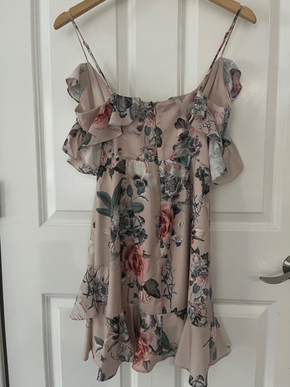 Majorelle Salsa Dress in Flamingo Sz small - Picture 8 of 9